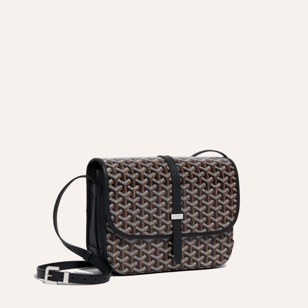 Goyard Belvedere MM Bag Black