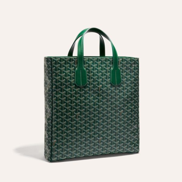 Goyard Voltaire Bag Green