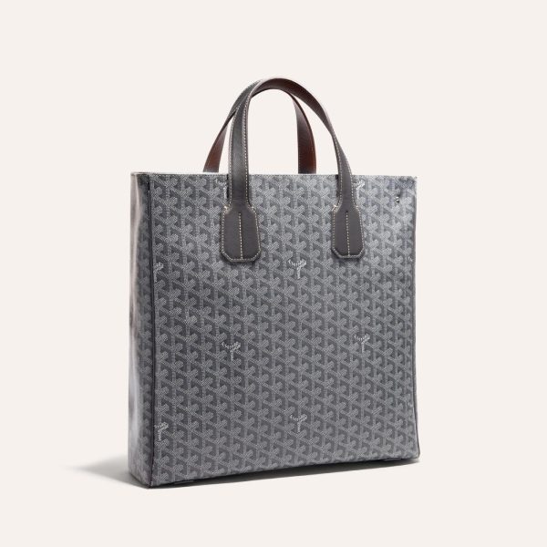 Goyard Voltaire Bag Grey