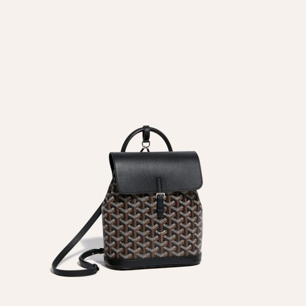Goyard Alpin Mini Backpack Black