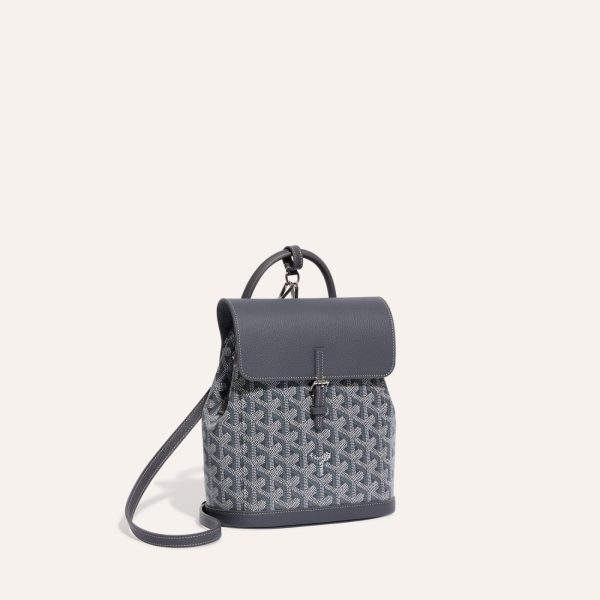 Goyard Alpin Mini Backpack Grey