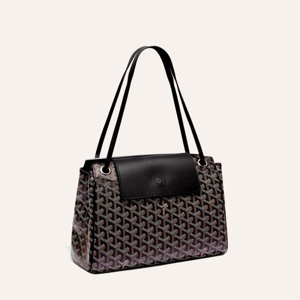 Goyard Rouette Souple Bag Black