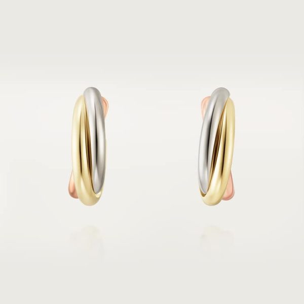 Trinity earrings, mini model