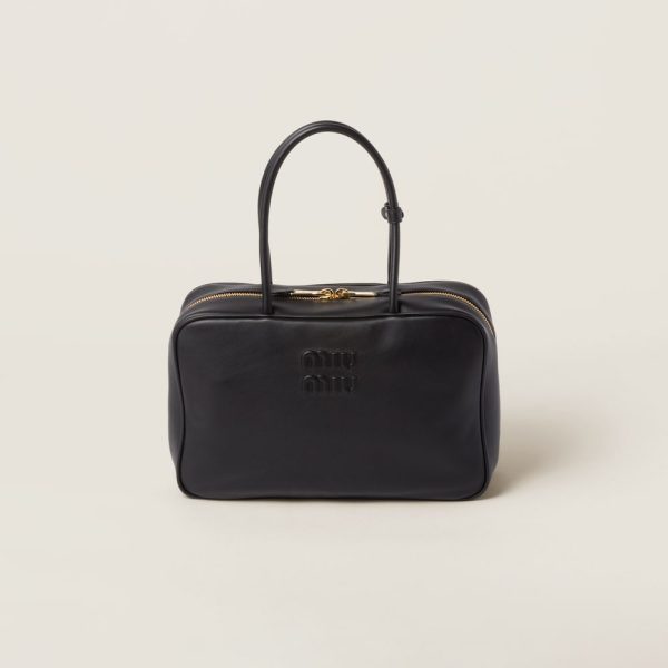 Leather Beau bag