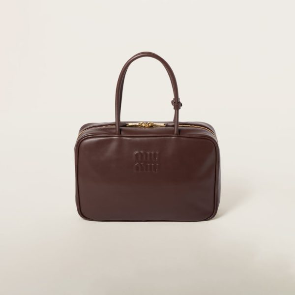 Leather Beau bag