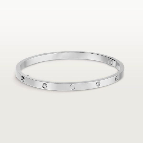 LOVE bracelet, small model, 6 diamonds