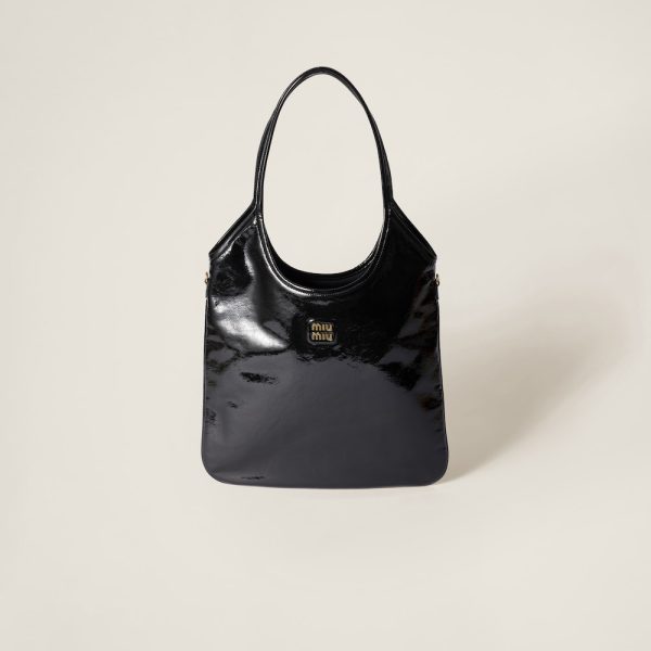 IVY naplak patent leather bag