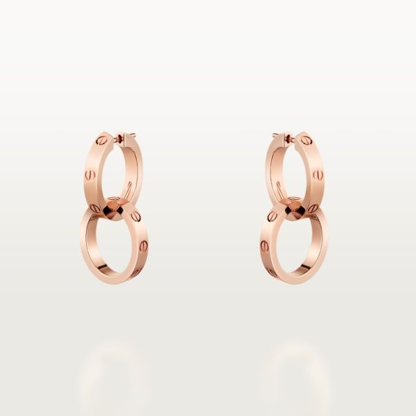 LOVE earrings, multiwear