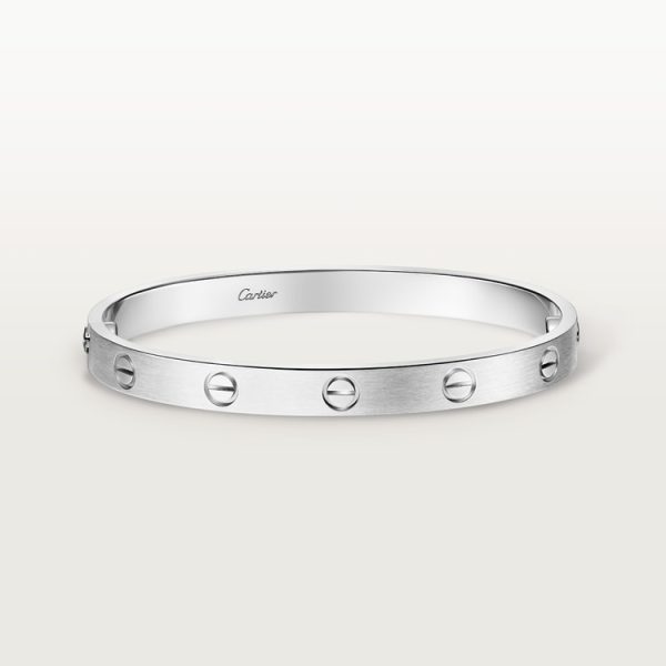 LOVE bracelet, classic model, brushed
