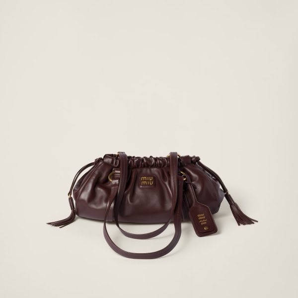 Joie nappa leather bag