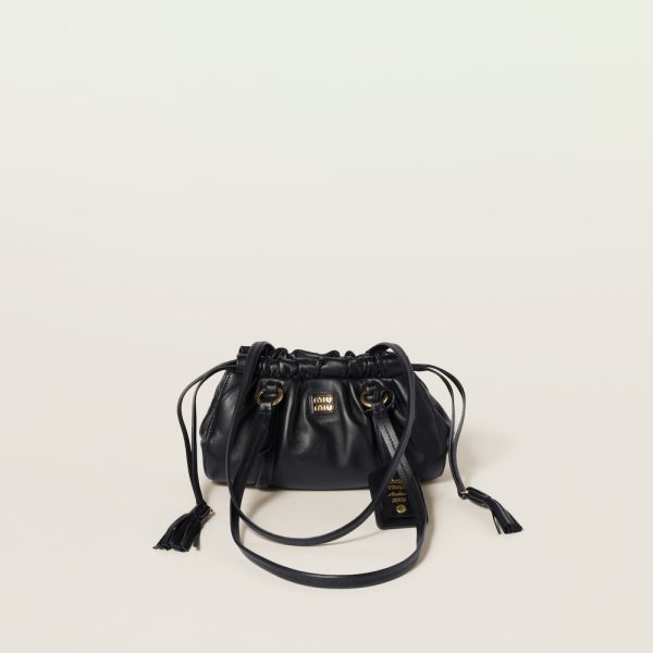 Joie nappa leather mini-bag