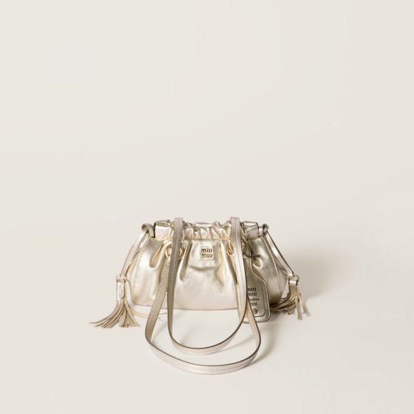 Joie nappa leather mini-bag