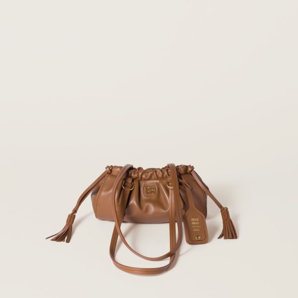 Joie nappa leather mini-bag