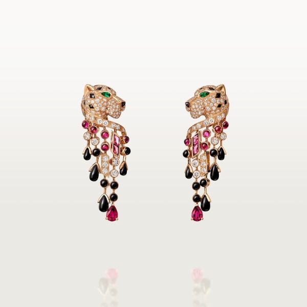 Panthere de Cartier earrings
