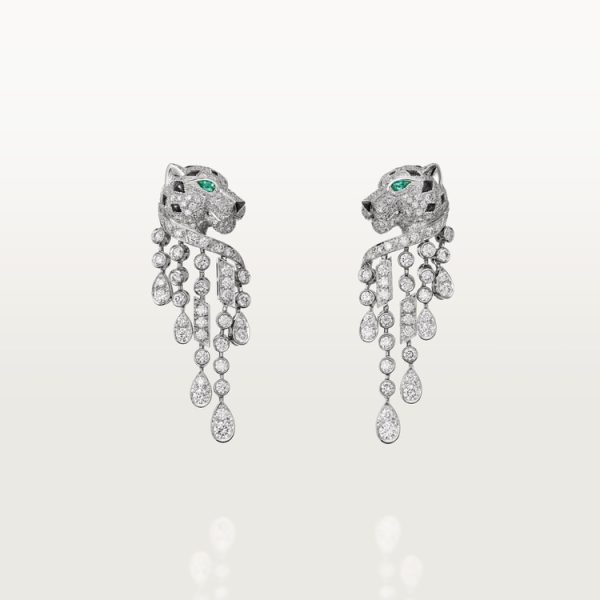 Panthere de Cartier earrings