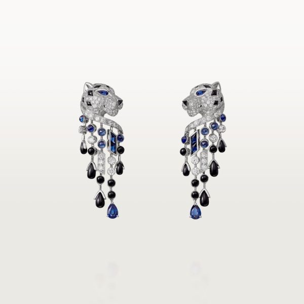 Panthere de Cartier earrings
