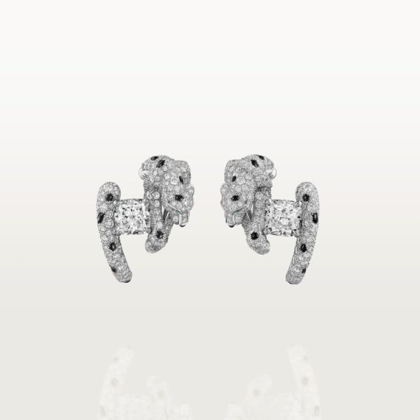 Panthere de Cartier earrings