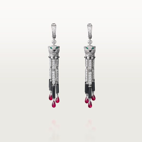 Panthere de Cartier earrings