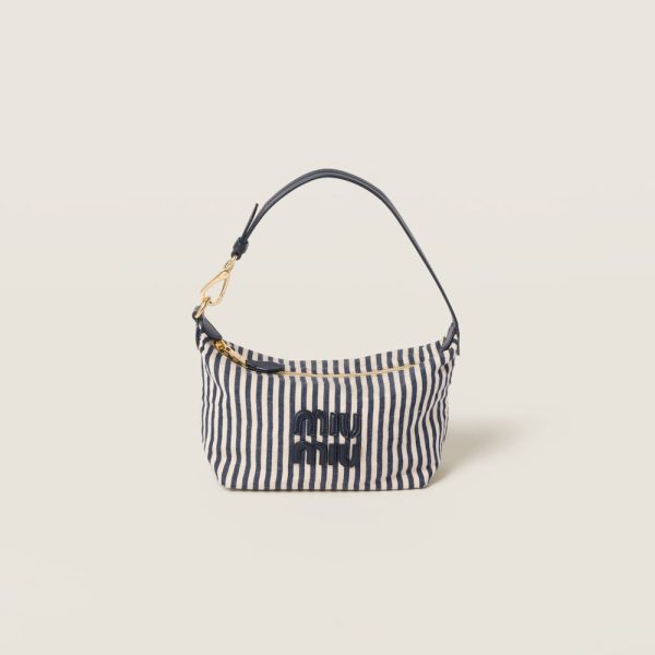Miu Spirit fabric mini-bag