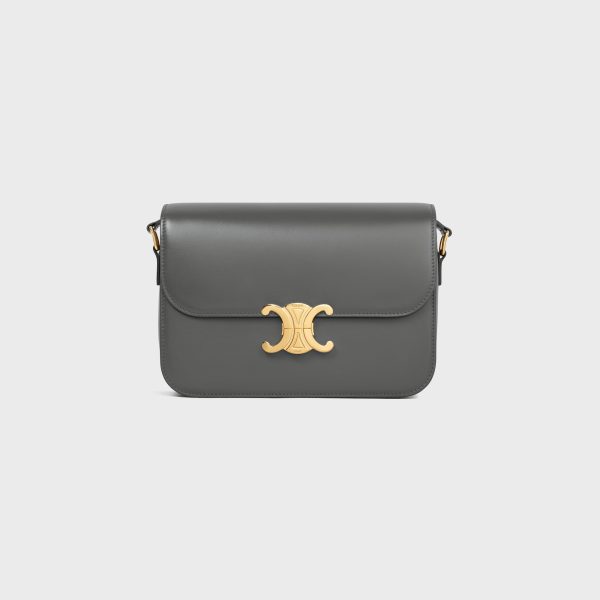CLASSIQUE TRIOMPHE BAG IN SHINY CALFSKIN