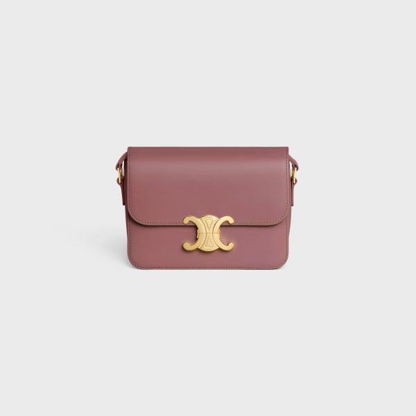 TEEN TRIOMPHE BAG IN SHINY CALFSKIN