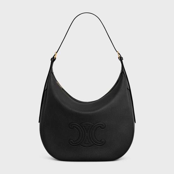 LARGE HELO?SE CUIR TRIOMPHE BAG IN SUPPLE GRAINED CALFSKIN