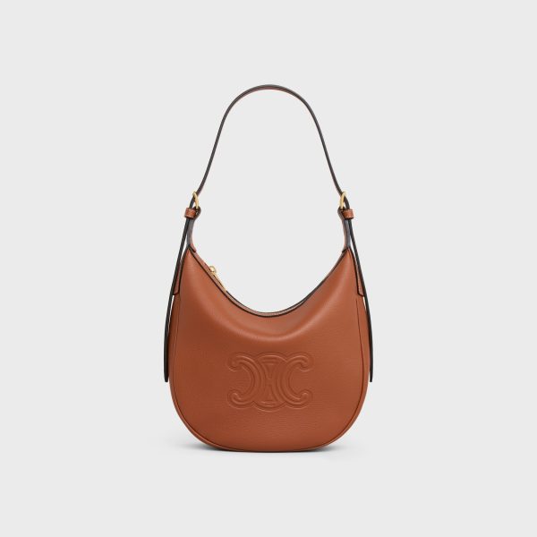 SMALL HELO?SE CUIR TRIOMPHE BAG IN SUPPLE GRAINED CALFSKIN