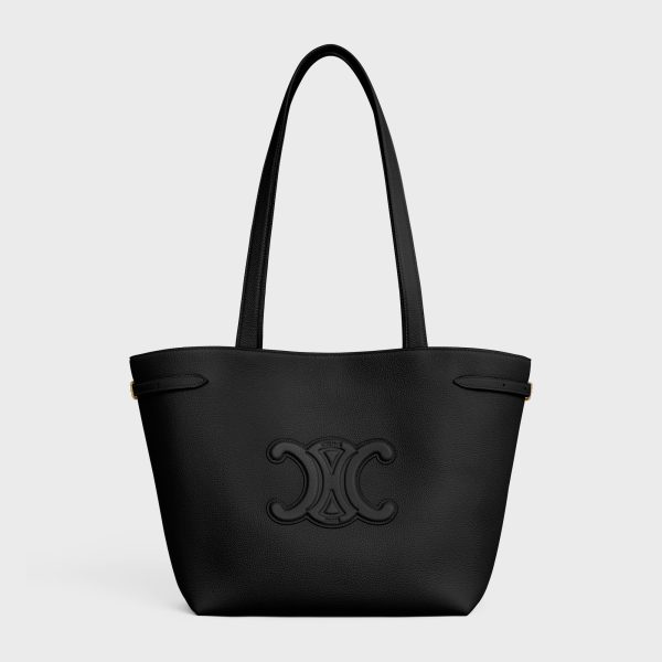 SMALL CABAS ANA?S CUIR TRIOMPHE IN GRAINED CALFSKIN