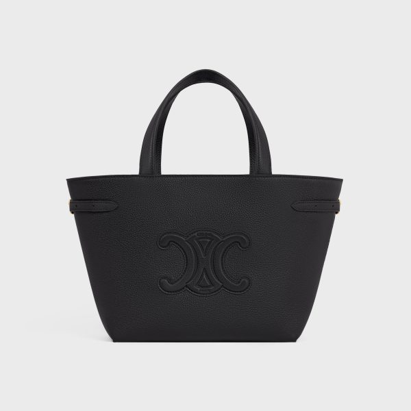 MINI CABAS ANAIS CUIR TRIOMPHE IN GRAINED CALFSKIN