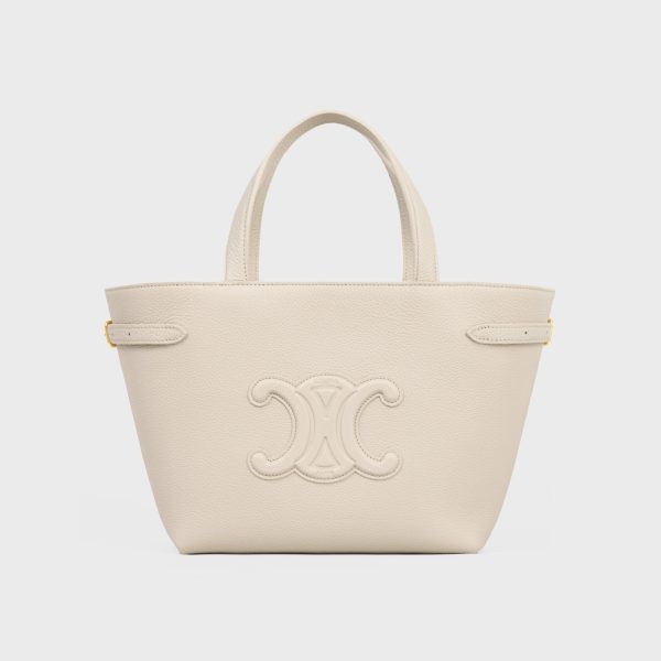 MINI CABAS ANAIS CUIR TRIOMPHE IN GRAINED CALFSKIN