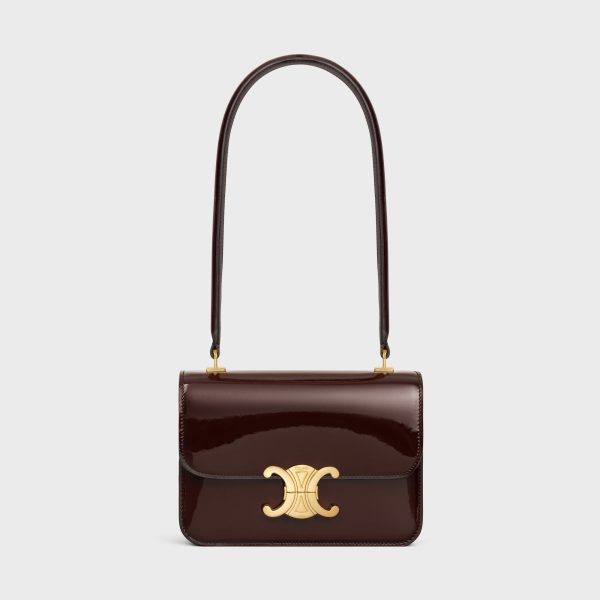 TEEN GARANCE BAG IN PATENT CALFSKIN