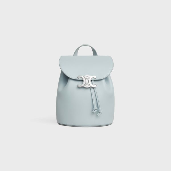 BACKPACK CELINE BONNIE IN SMOOTH CALFSKIN ICE BLUE