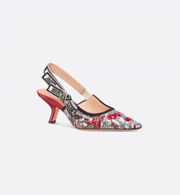 JAdior Dioramour Slingback Pump
