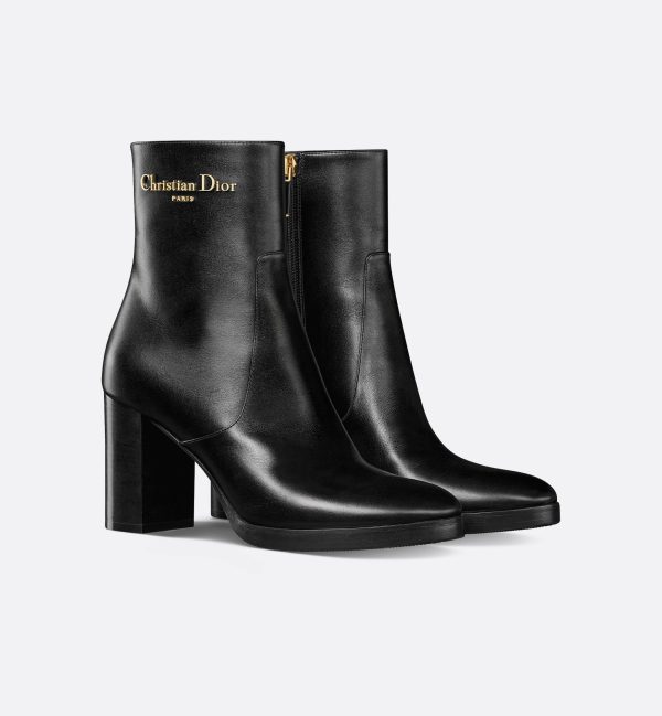 D-Town Heeled Ankle Boot
