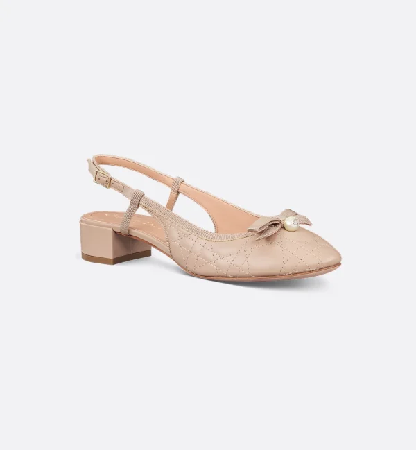Dior Ballet Slingback Pump
