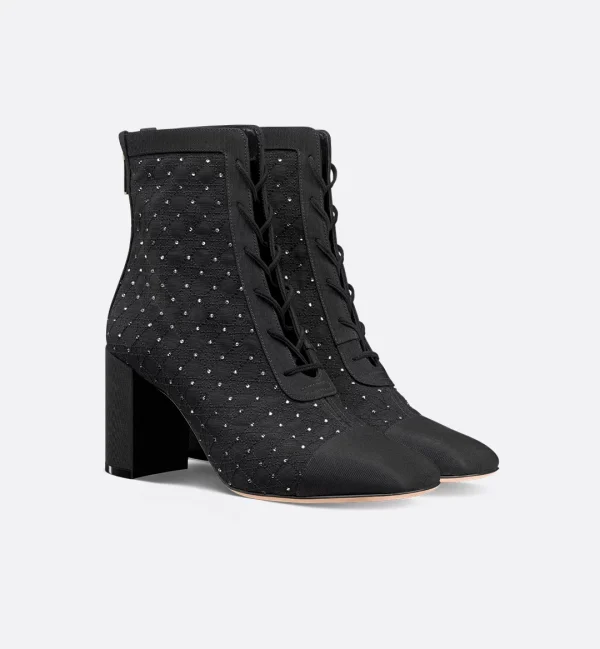 Naughtily-D Heeled Ankle Boot