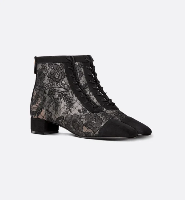 Naughtily-D Heeled Ankle Boot