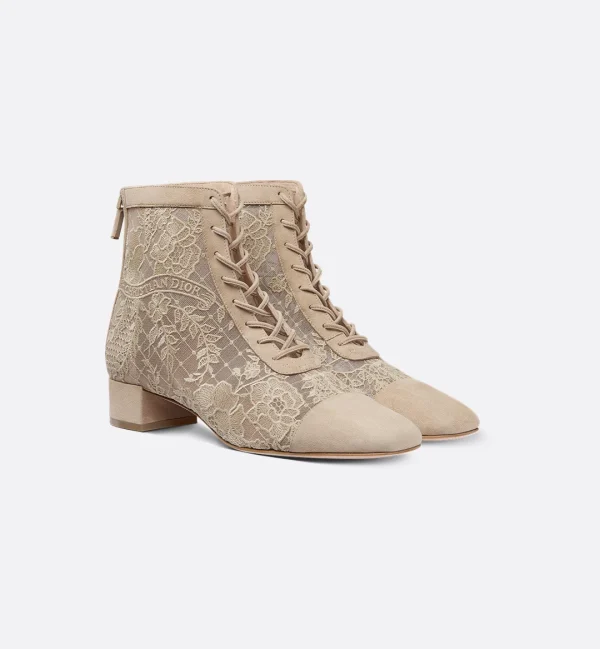 Naughtily-D Heeled Ankle Boot