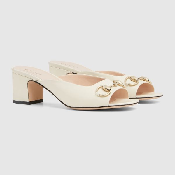 Womens Horsebit slide