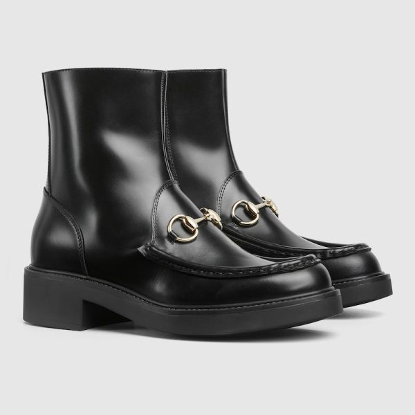 Womens Horsebit boot