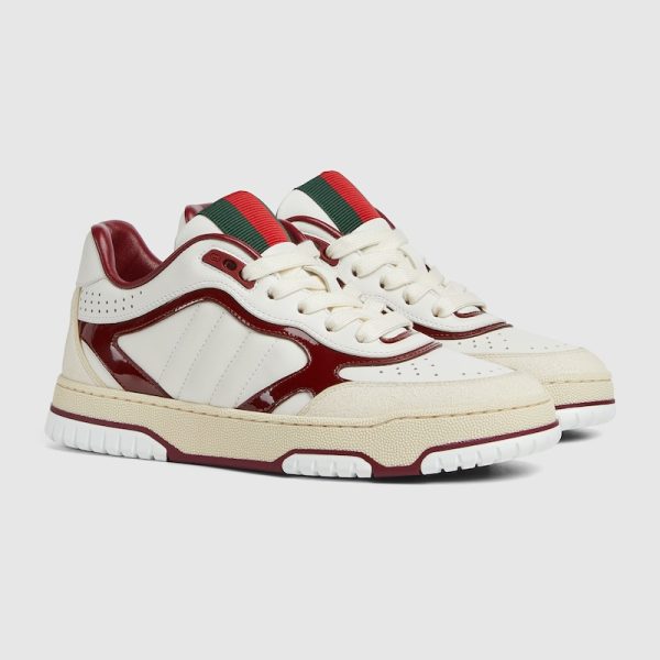 Womens Gucci Re-Web sneaker
