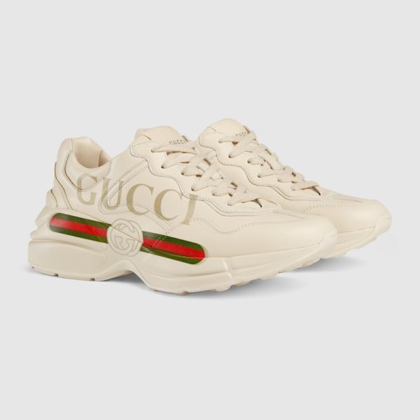 Womens Rhyton sneaker with Gucci logo