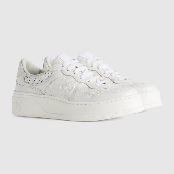 Womens GG embossed sneaker