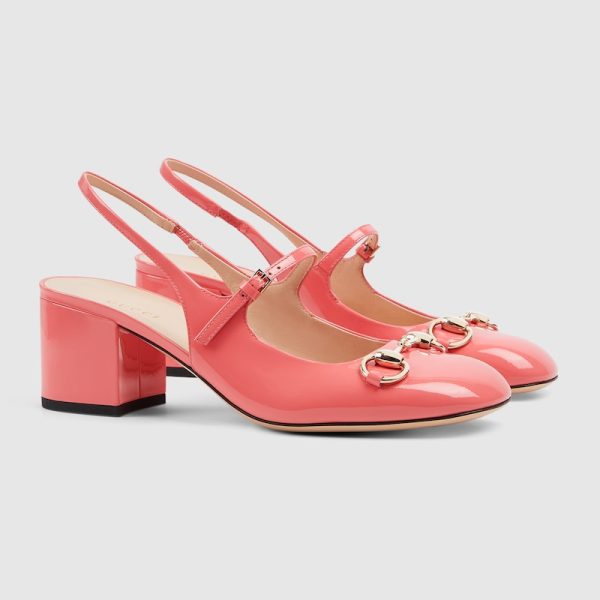 Womens Horsebit pump