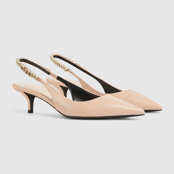 Gucci Signoria slingback pump