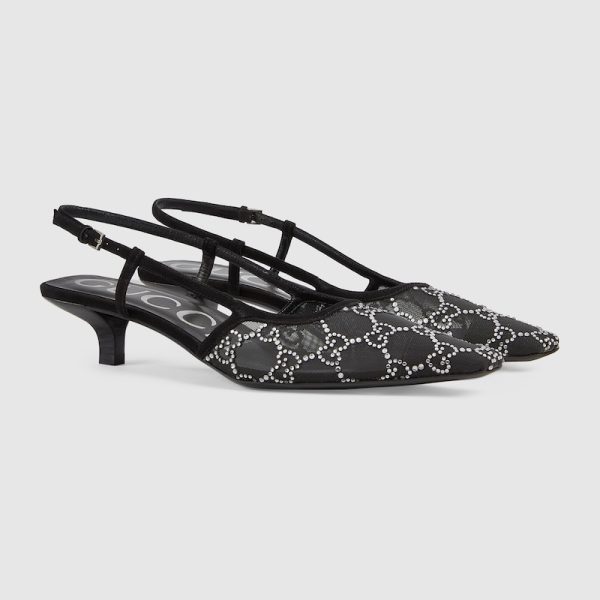 Womens slingback pump