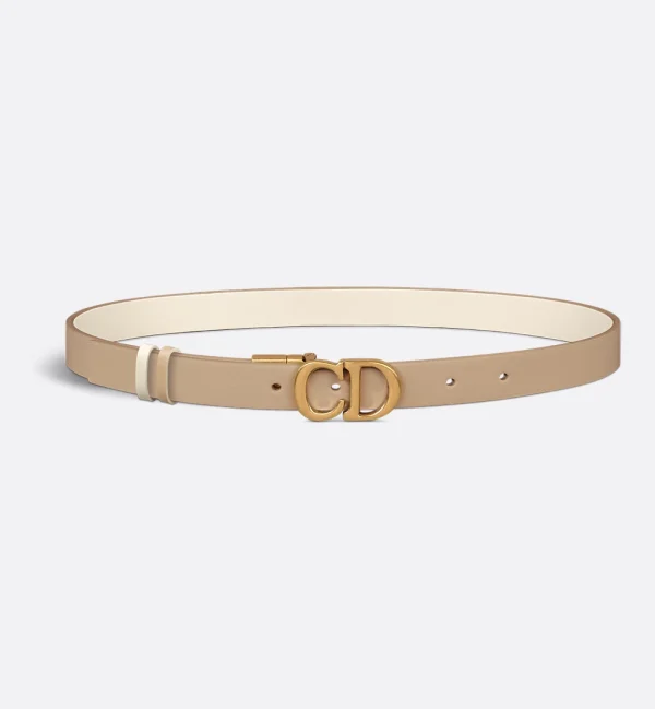 Reversible Saddle Belt