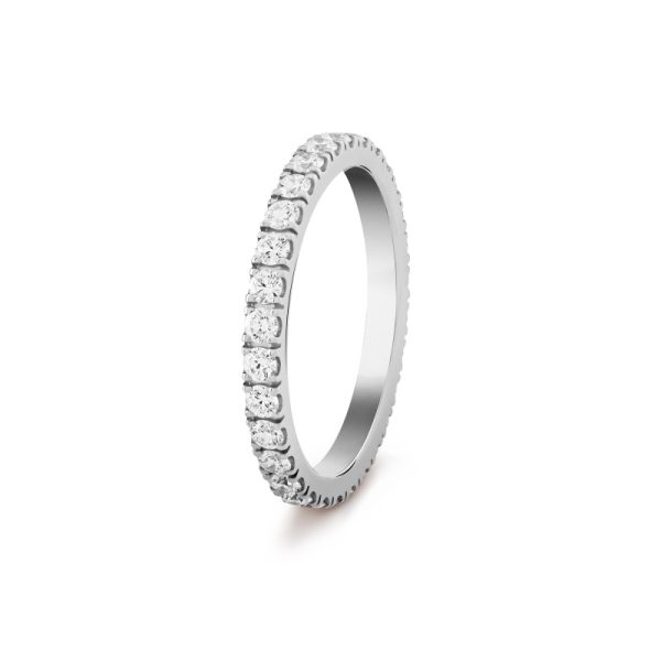 Felicite wedding band, 2.1 mm