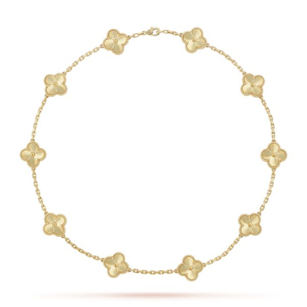 Vintage Alhambra necklace, 10 motifs