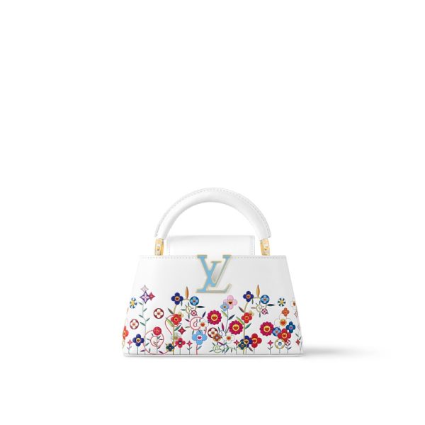 LV x TM Capucines East-West Mini